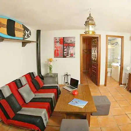 Casa de Férias Comfortable In Tarifa, Mountain View. Tarifa
